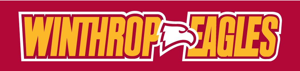 Winthrop Eagles 1995-Pres Wordmark Logo v5 iron on transfers for T-shirts